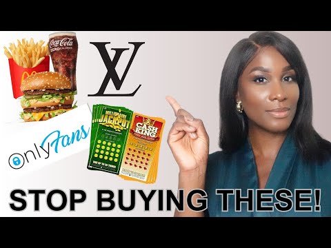 8 Things Elegant Women NEVER spend their money on!!