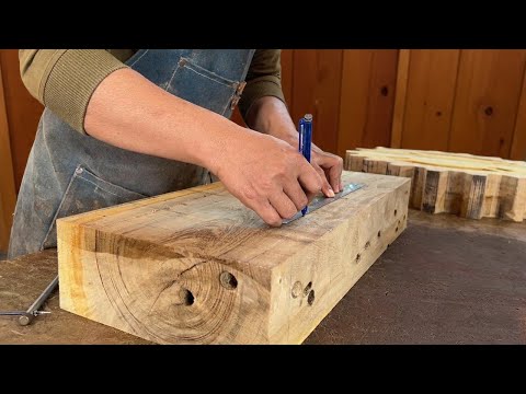 Amazing Handmade Coffee Table: A Young Master's Unique Creation!