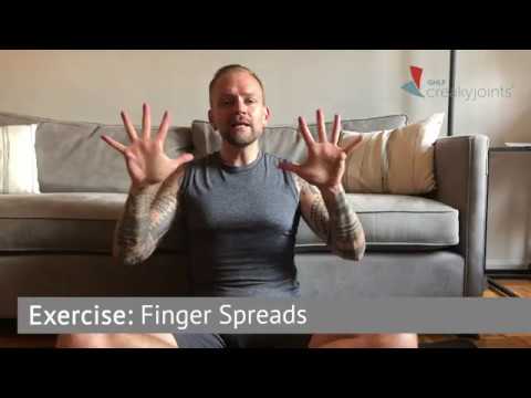 Hand Exercises for Arthritis with Dr. Chad Woodard, PhD, DPT