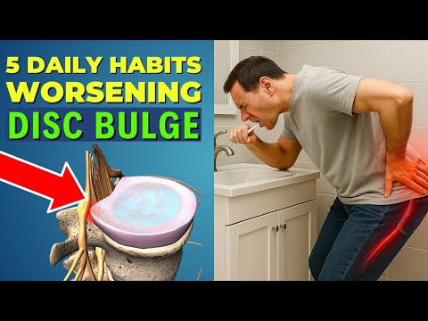 5 Everyday Habits That Worsen Your L4-L5 Disc Bulge (And How to Fix Them) | Dr. Kevin Wafer