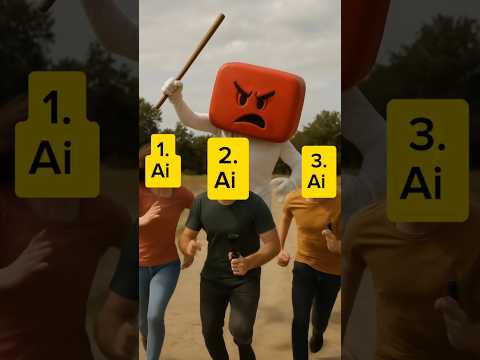 youtube new update for ai channel #shorts #youtubeupdate #aivideo