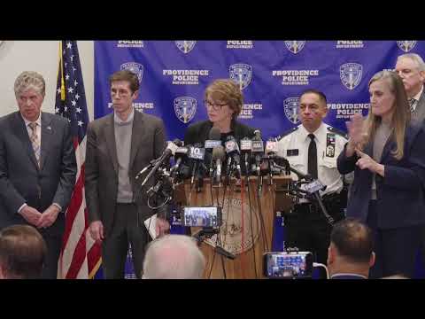 Brown Shooting Press Conference