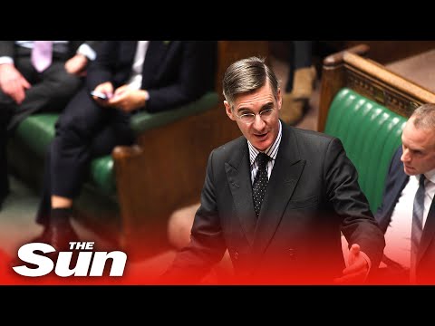 Jacob Rees-Mogg's tribute to Speaker John Bercow