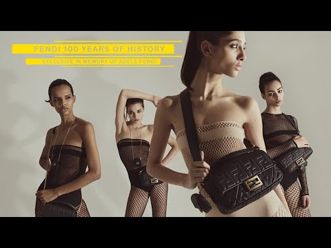 FENDI 100 YEARS OF HISTORY - Fashion Channel Chronicle