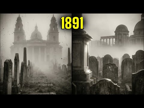 Tartarian giant cemeteries — why some old tombstones are too large for ordinary people.