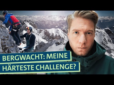 Rettung in den Alpen: So krass ist der Eignungstest der Bergwacht