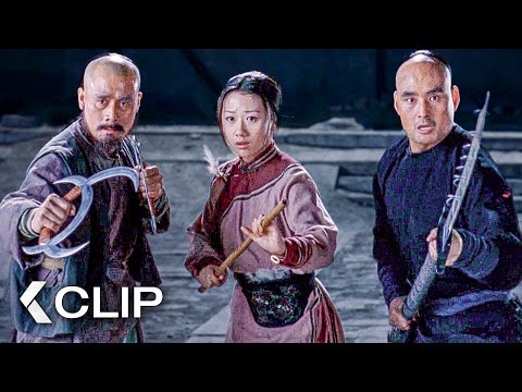 Jade Fox Faces Li Mu Bai in a Brutal Martial Showdown - CROUCHING TIGER, HIDDEN DRAGON Clip