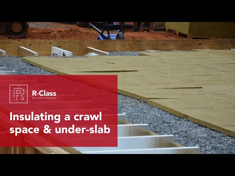 Essential steps for insulating your crawl space and under-slab | ROCKWOOL Comfortboard®