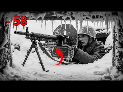 Немцы писали в отчётах: «ОГОНЬ ИЗ-ПОД СНЕГА». Что он спрятал в холмике рядом с пулемётом?