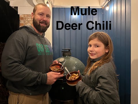 Jack Daniels Chili | Venison Style on the Green Egg