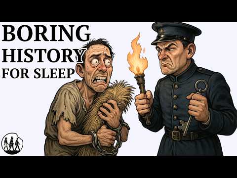 What REALLY Happened Inside Newgate Prison in Victorian London and more | Sleepy History Story