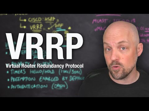 What is VRRP? Virtual Router Redundancy Protocol