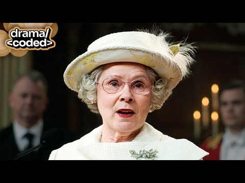 the crown (2023) - the queen's speech at charles and camilla's wedding