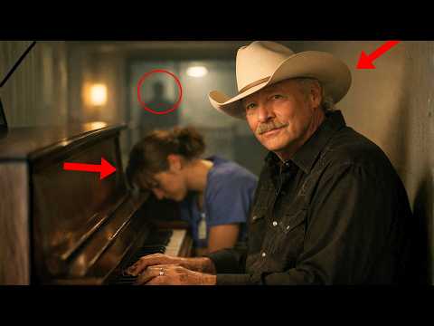Alan Jackson Played Piano with an Exhausted Nurse She Didn't Know the Hospital Director Was...