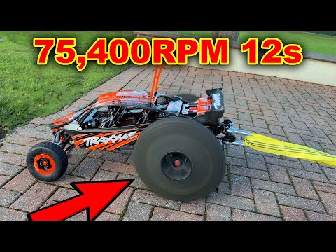 OverVolted RC Car INSANITY (BOOM)