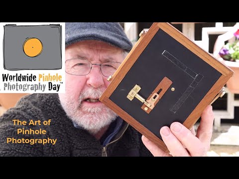 Large Format Pinhole Photography in support of Worldwide Pinhole day 2022