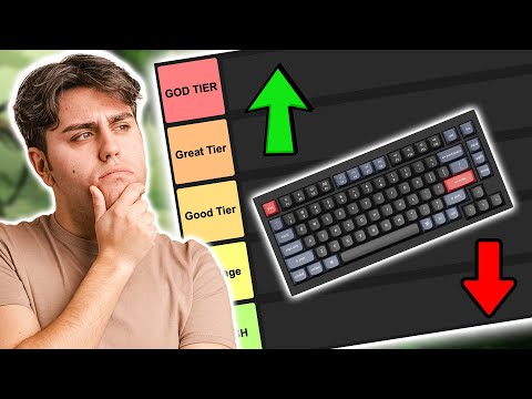 BEST Keychron Keyboard 2025 Tier List - For Gaming, Work, Typing & More