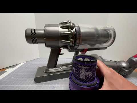 How To Deep Clean A Dyson V11, Outsize, or V15 Vacuum