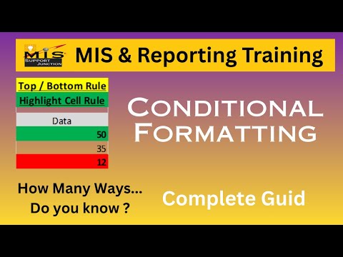 Advanced Conditional Formatting in Excel | Conditional Formatting in Excel | Complete Guide