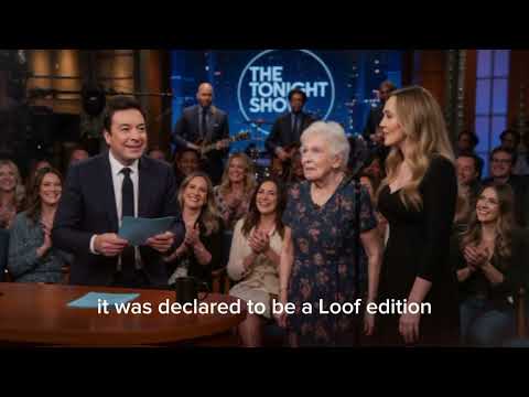 Jimmy Fallon FROZEN When Adele Suddenly Stops Singing After Spotting This Face In The Crowd