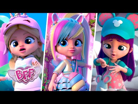 Время дружбы | BFF 💜 Лучшие друзья навсегда | МУЛЬТИКИ для ДЕТЕЙ на РУССКОМ языке