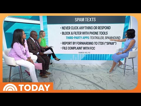 How to Stop Spam Calls, Texts and Emails