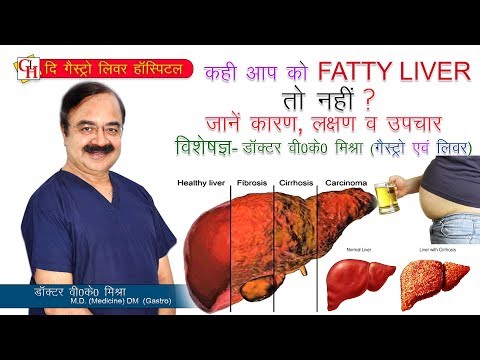 कही आप को फैटी लिवर तो नहीं ? || जानें कारण ,लक्षण व उपचार