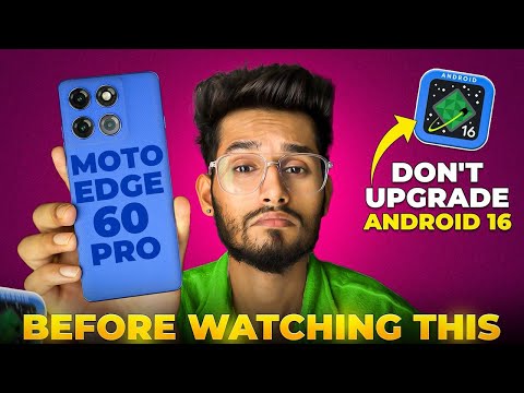 Moto Edge 60 Pro Long Term Review | Heating, Camera Fog & Android 16 Update Issues Explained