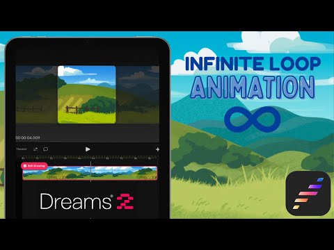 Dreams 2: Loop Animation | Seamless Ghibli-Inspired Countryside