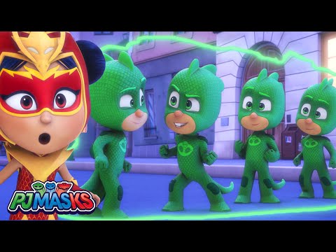 Which is the real Gekko?! | PJ Masks Full Episode | Cartoons for Kids | #superheroes
