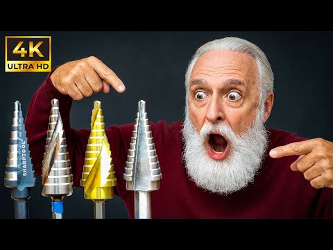 Millions Don’t Know This Secret! Sharpen a Step Drill Bit Like New in 5 Minutes