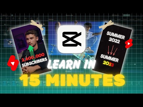 😱 Learn CAPCUT PC in 15 MINS ( Masterclass ) | Capcut PC Video Editing Tutorial for Beginners 2024