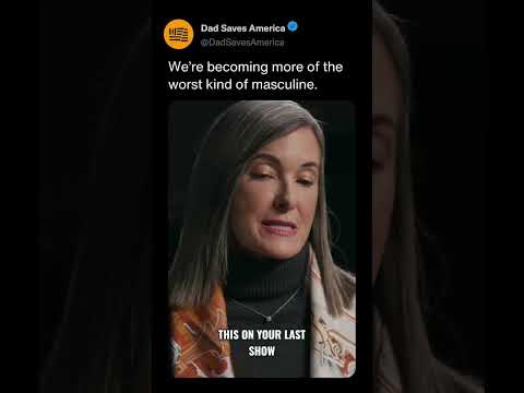 Make masculinity healthy again