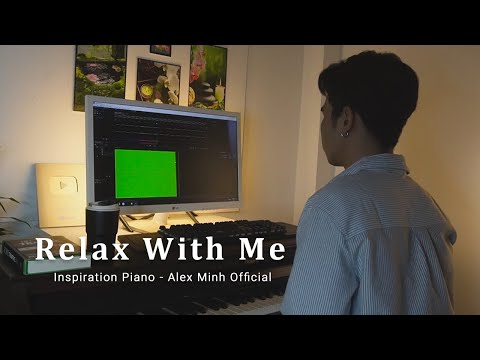 Piano Warmth &amp; Serenity | Ease Your Mind – Alex Minh Official