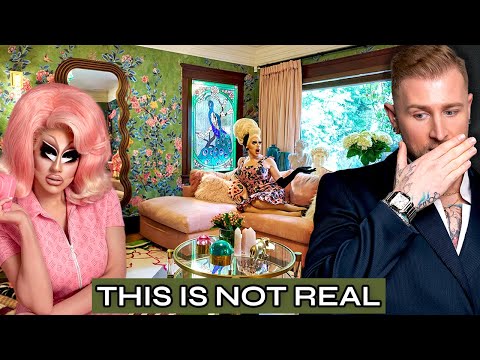 Interior Designer Reviews Trixie Mattel's Home (I'm Genuinely in Shock...)