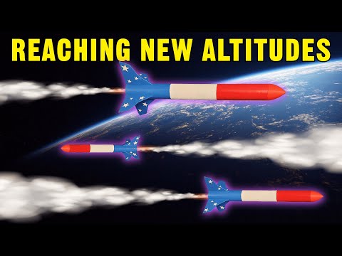 Building and Launching some new homemade rockets