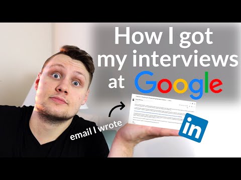 How I landed my interviews at Google (as a software engineer)