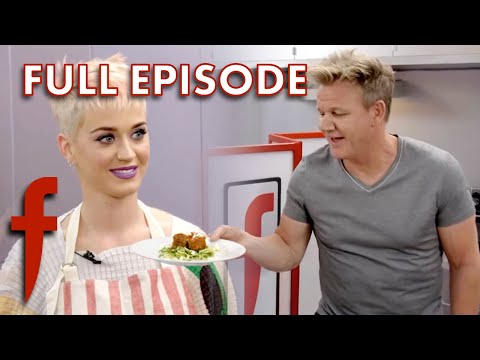 Katy Perry Takes On Gordon’s Voice-Only Cooking Challenge! | Full Episode | The F Word