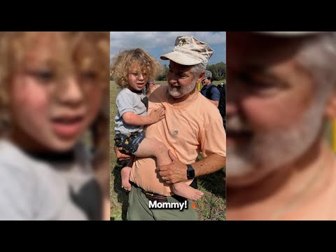 'Hey, I found him!' Volunteer's 911 call after finding missing boy