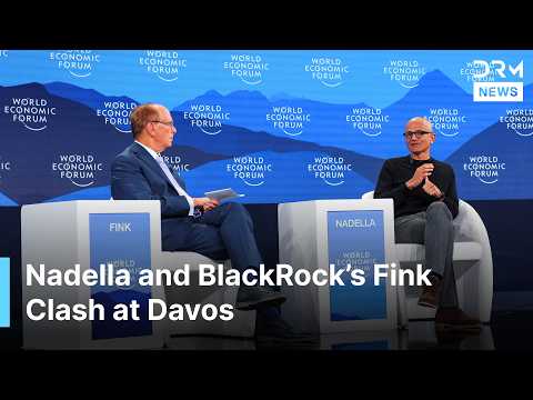 “AI Is the Next Great Productivity Engine” — Microsoft CEO Satya Nadella's Discussion at WEF | AI1G