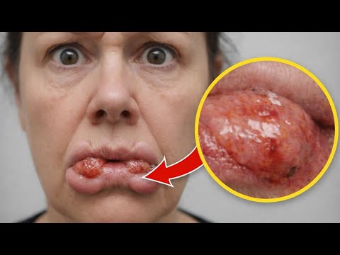 The ‘Pimple’ on Her Mouth Kept Growing — Doctors Found Something Horrifying