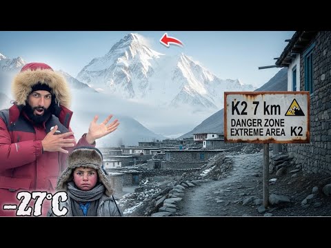 Toughest Life at the Edge of K2 | Pakistan’s Last Coldest Village