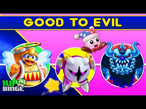 Kirby Villains: Good to Evil