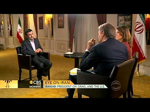 Ahmadinejad on Israel: "We have never threatened them"