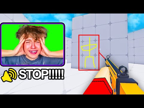 Downloading HACKS to DESTROY Toxic Streamer!