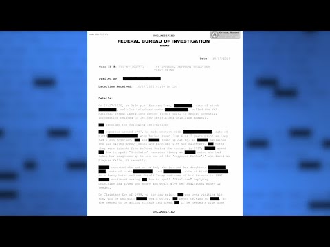 Report in Epstein Files references death in Kiefer, Okla.