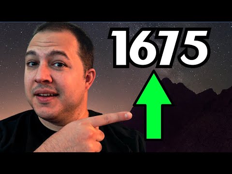 LIVE Chess Rating Climb to 1675 - Chess.com Speedrun