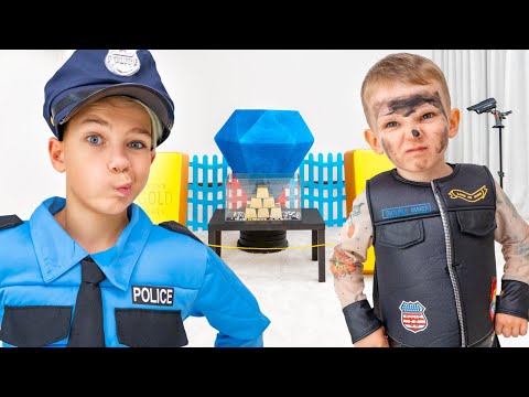 Alex Anakuwa Polisi! β Kituo Kipya na Hadithi za Kuwindana!