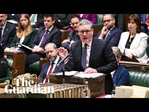 PMQs: Keir Starmer takes questions in parliament – watch live