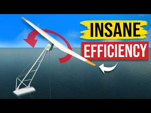 Insane New Turbine Promises CHEAP Unlimited Energy